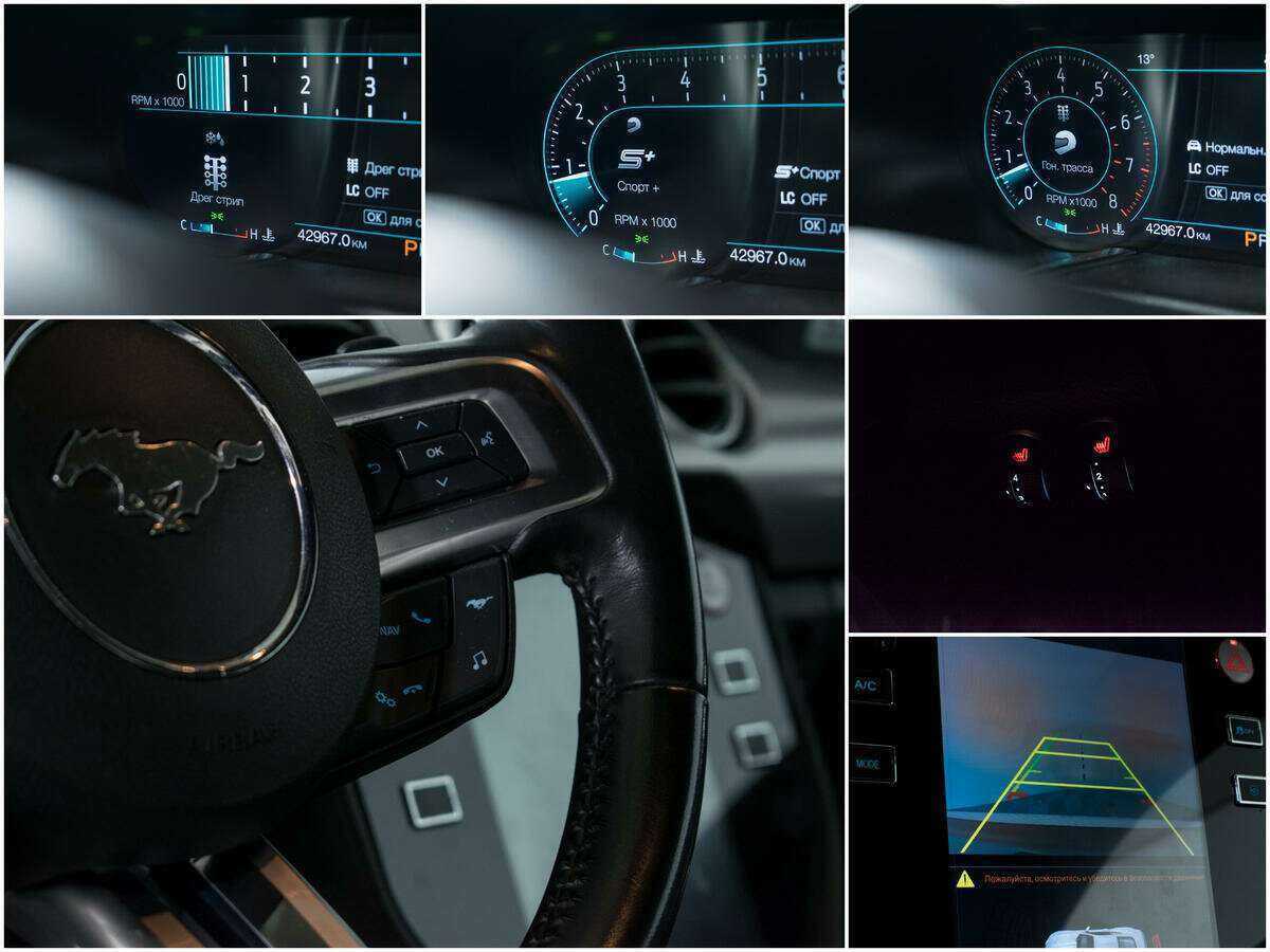 Ford Mustang, 2019 Фото №16