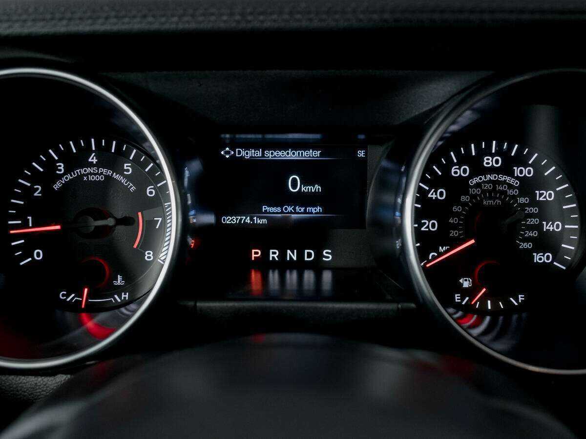 Ford Mustang, 2022 Фото №11