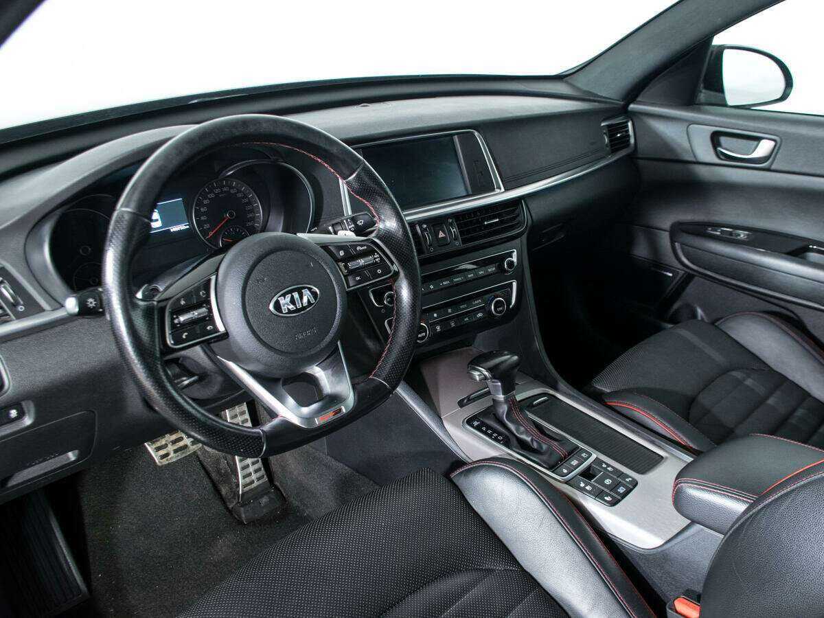 Kia Optima, 2018 Фото №11