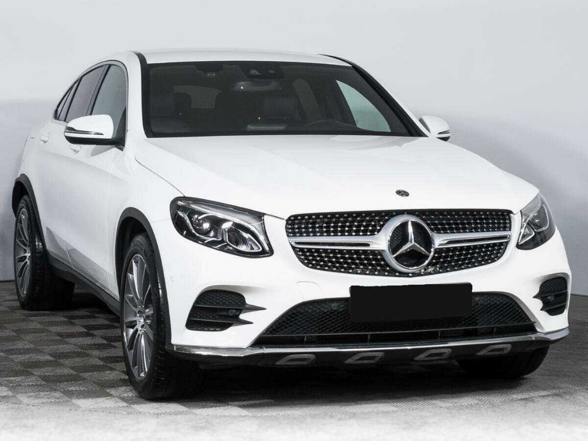 Mercedes-Benz GLC Coupe 250 d, 2018 - 49 330 км. | Фото №3