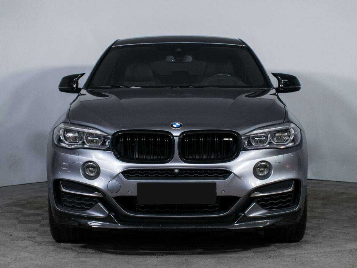 BMW X6 M50d, 2016 Фото №2