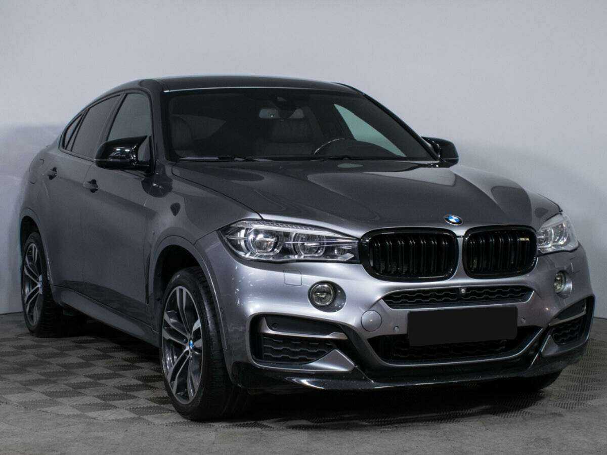 BMW X6 M50d, 2016 Фото №3