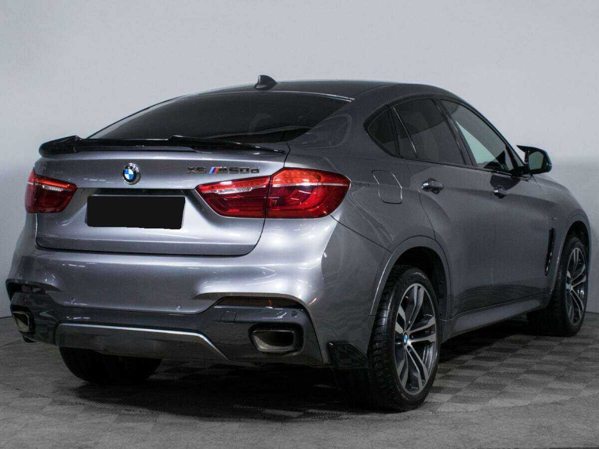 BMW X6 M50d, 2016 Фото №4