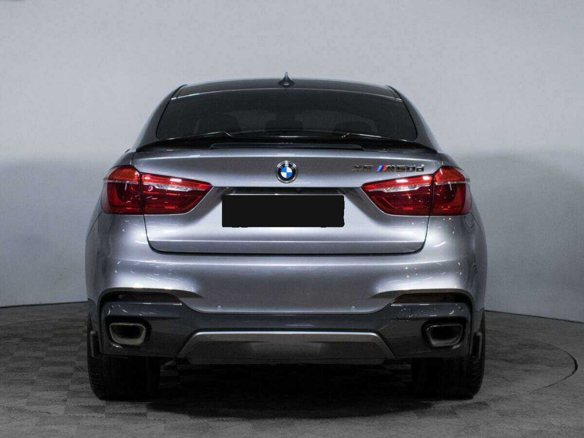 BMW X6 M50d, 2016 Фото №5