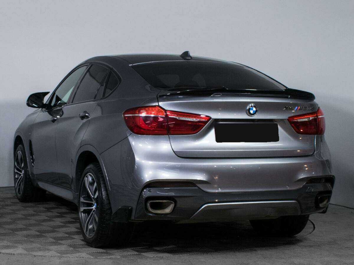 BMW X6 M50d, 2016 Фото №6