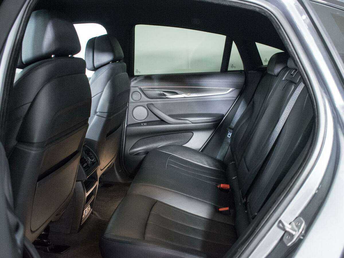 BMW X6 M50d, 2016 Фото №8