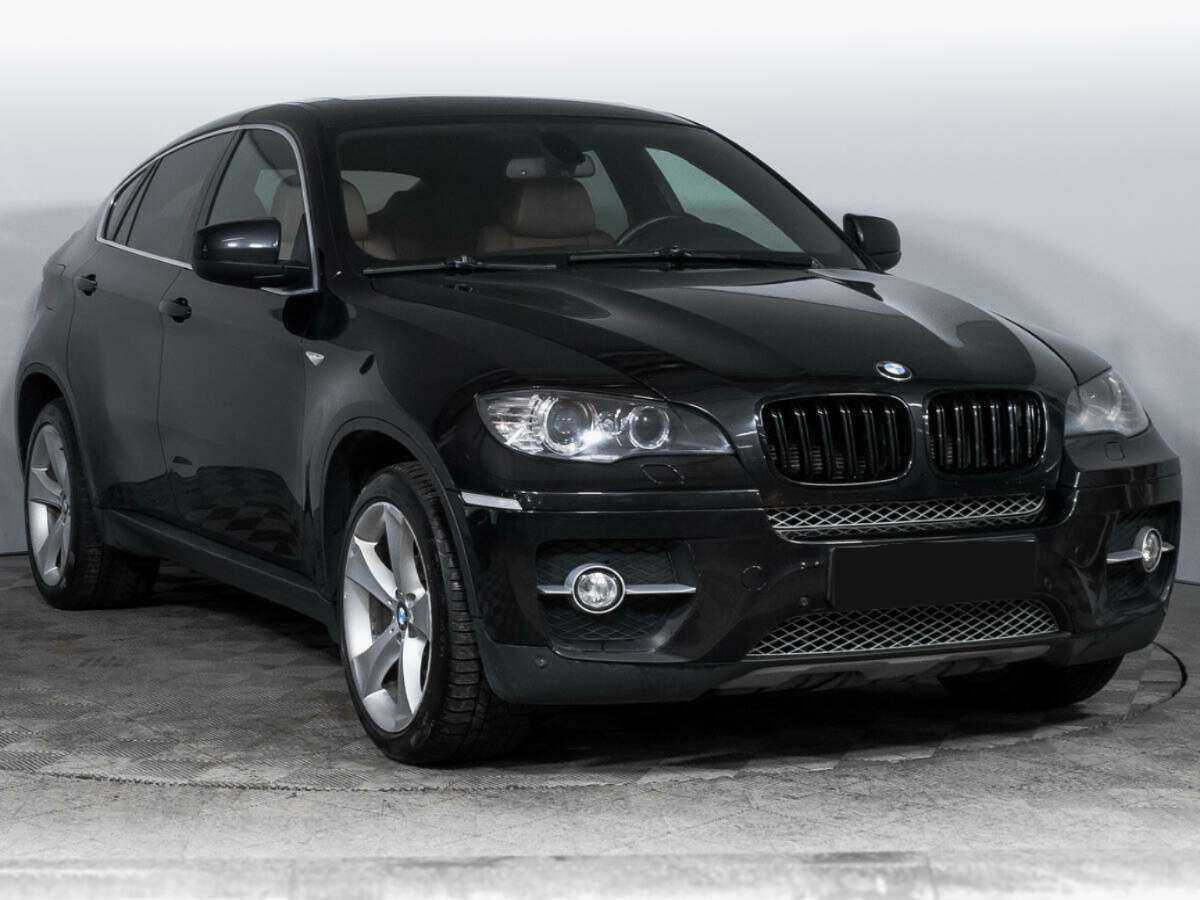 BMW X6 30d, 2009 - 193 575 км. | Фото №3