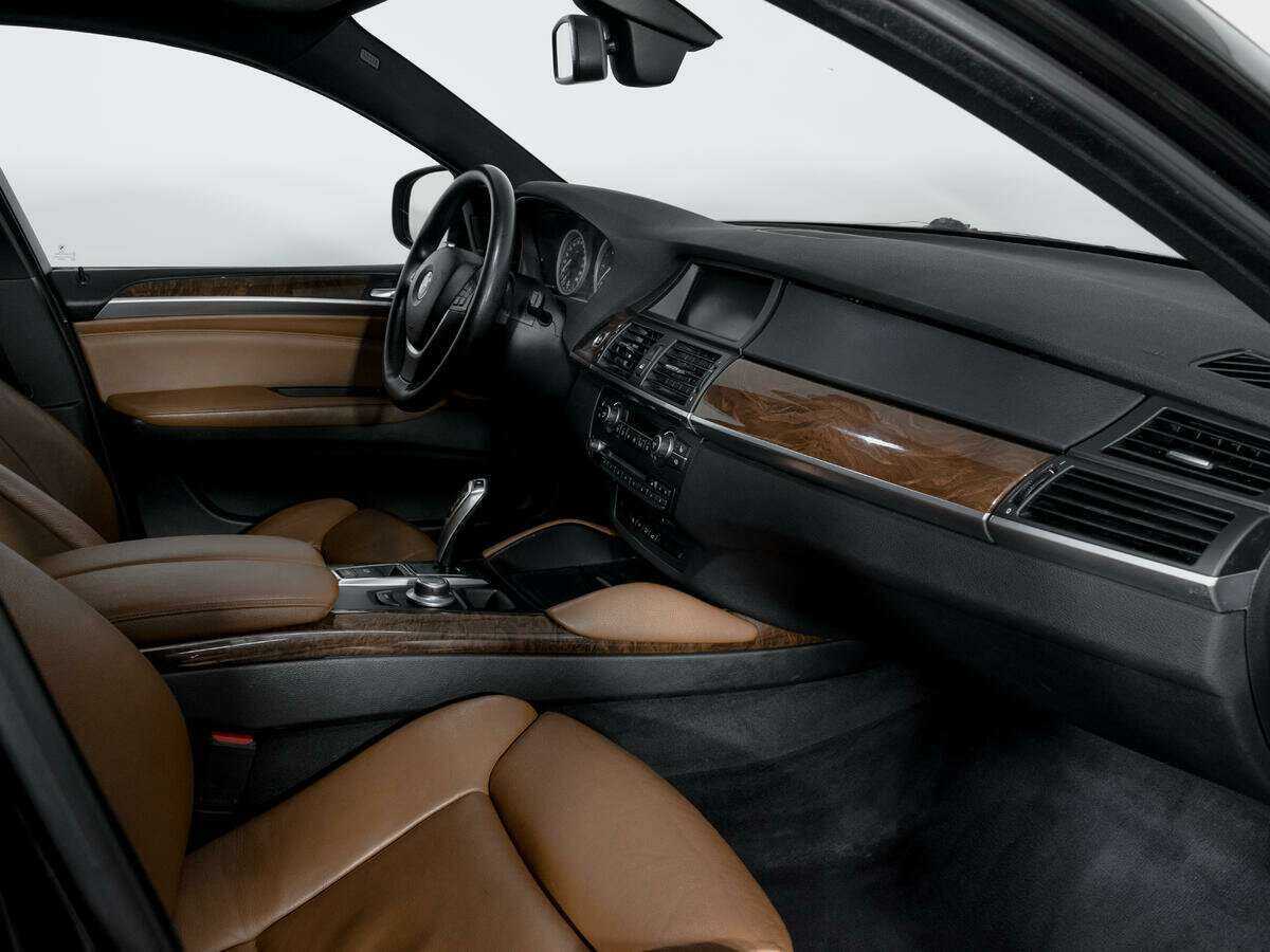 BMW X6 30d, 2009 Фото №9