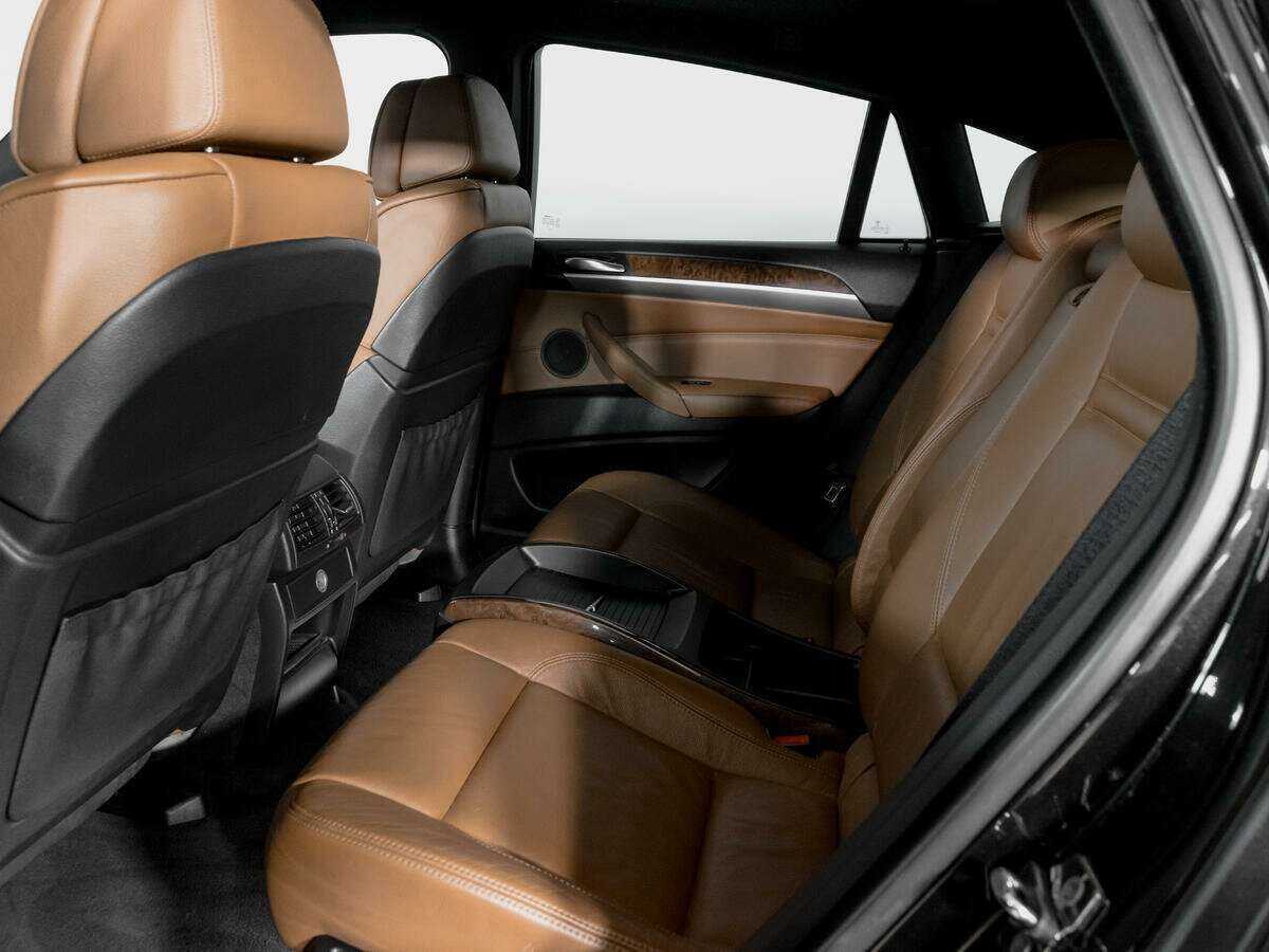 BMW X6 30d, 2009 Фото №10