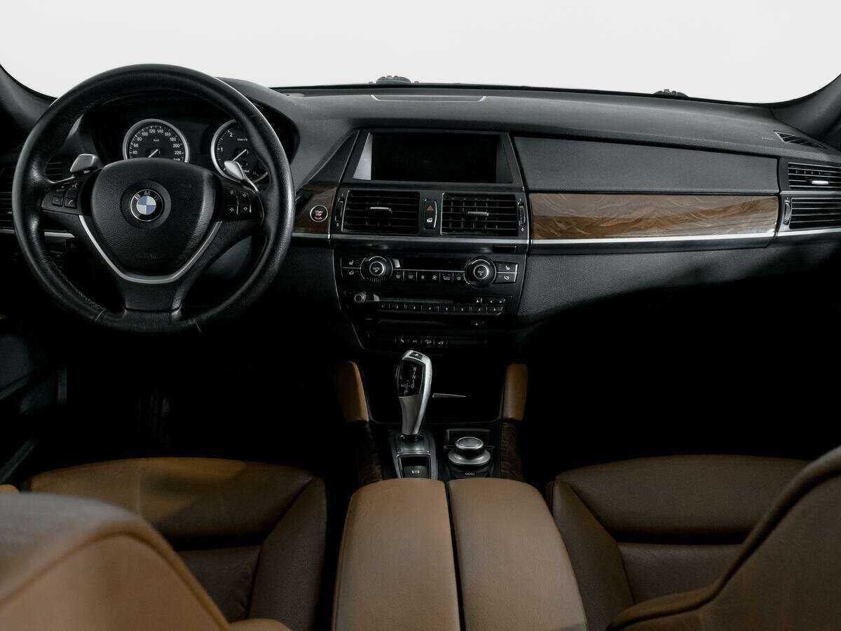 BMW X6 30d, 2009 Фото №12