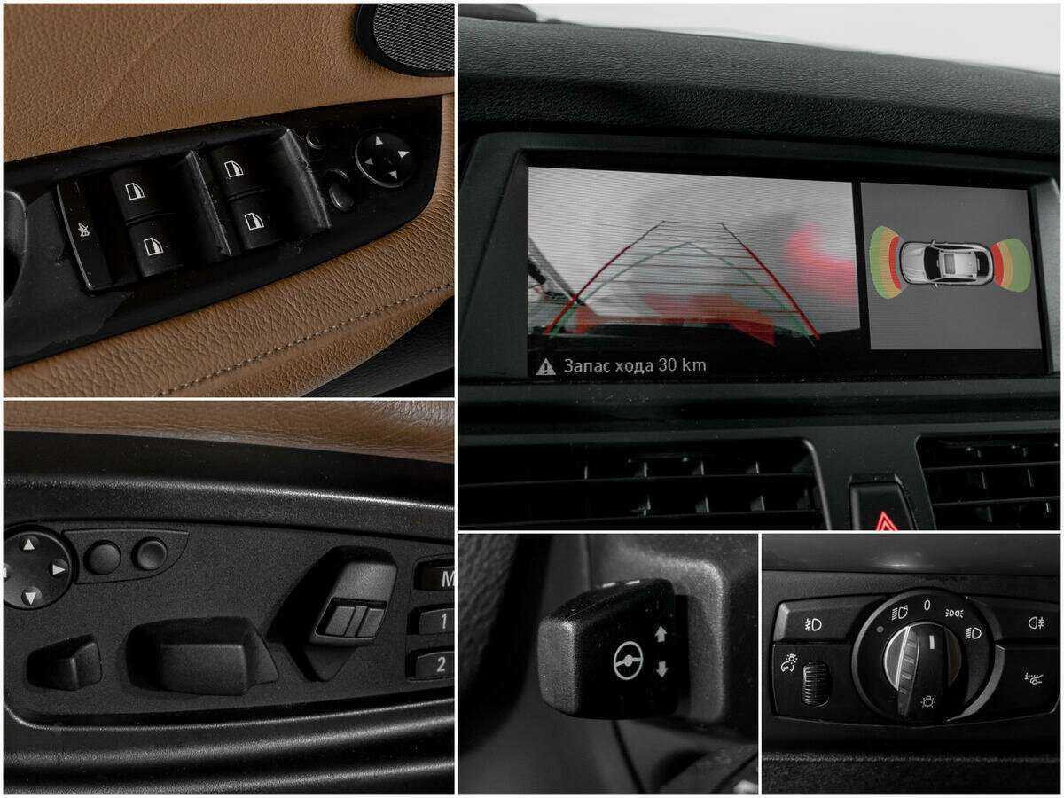BMW X6 30d, 2009 Фото №13