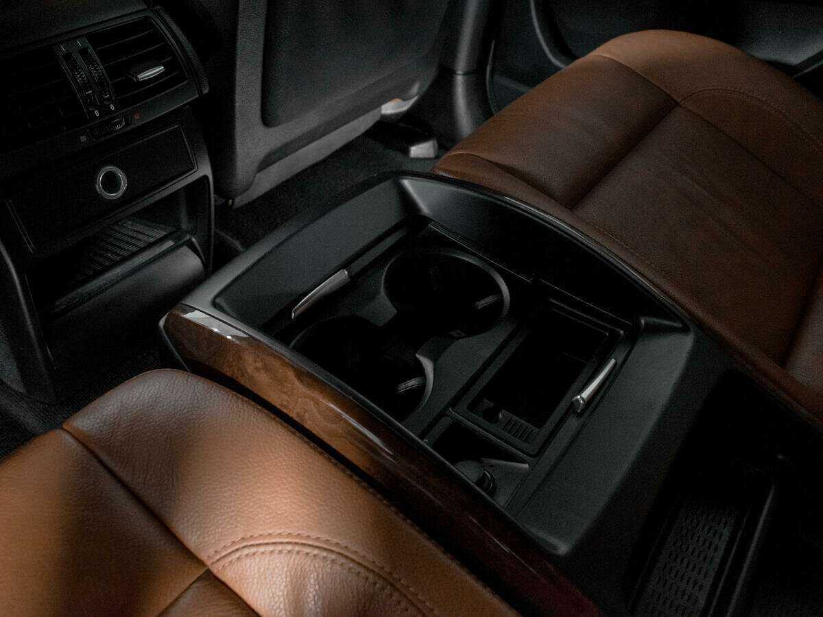 BMW X6 30d, 2009 Фото №15