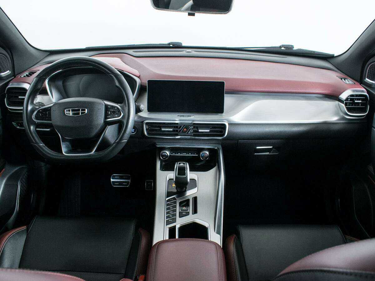 Geely Coolray, 2021 Фото №11