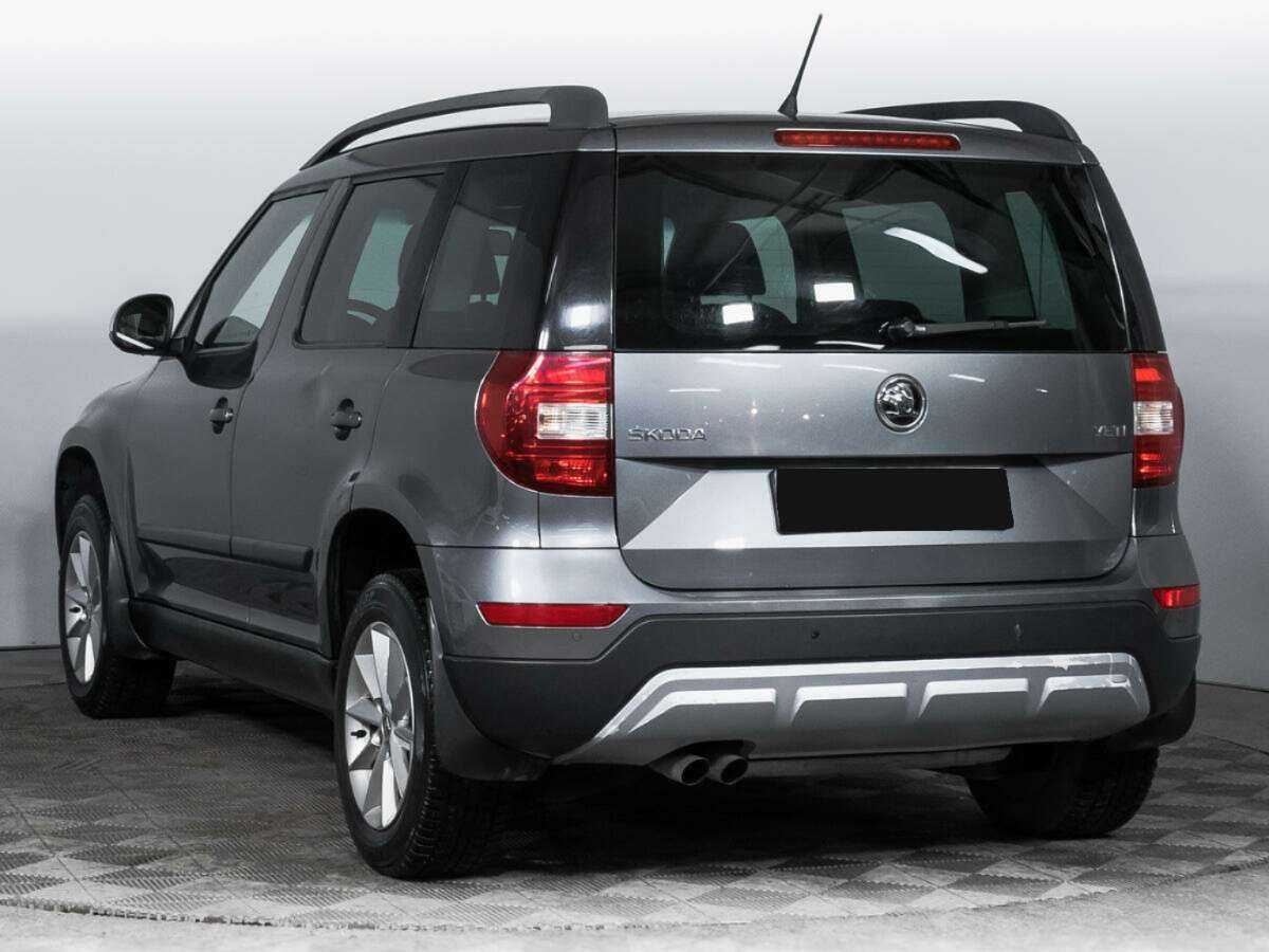 Skoda Yeti, 2015 - 144 800 км. | Фото №7