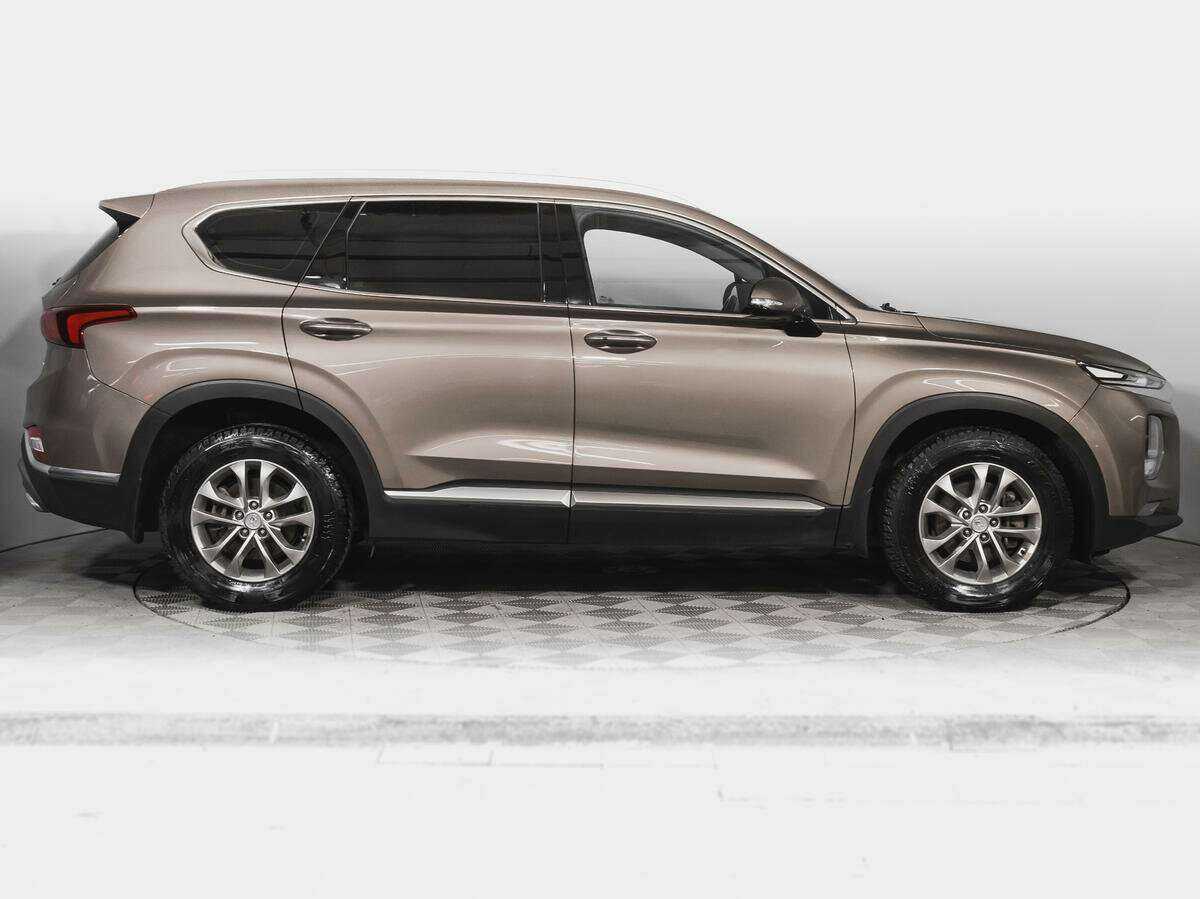 Hyundai Santa Fe, 2018 Фото №4