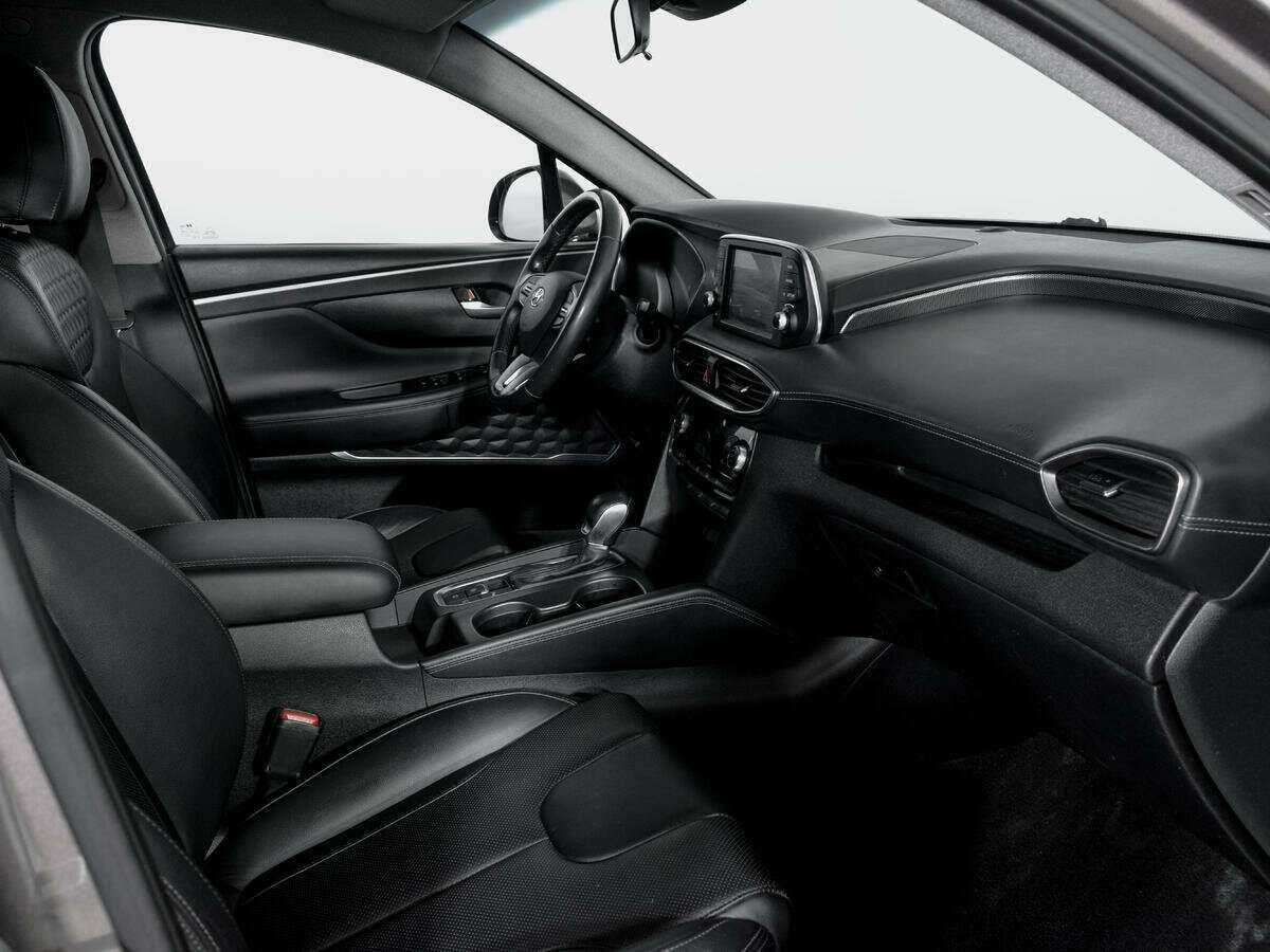 Hyundai Santa Fe, 2018 Фото №9