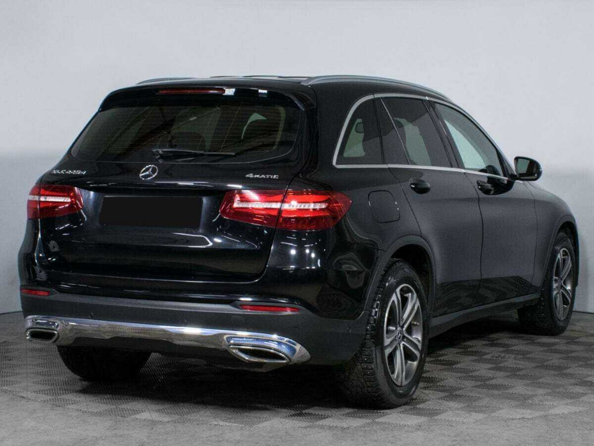 Mercedes-Benz GLC 220 d, 2017 - 124 300 км. | Фото №5