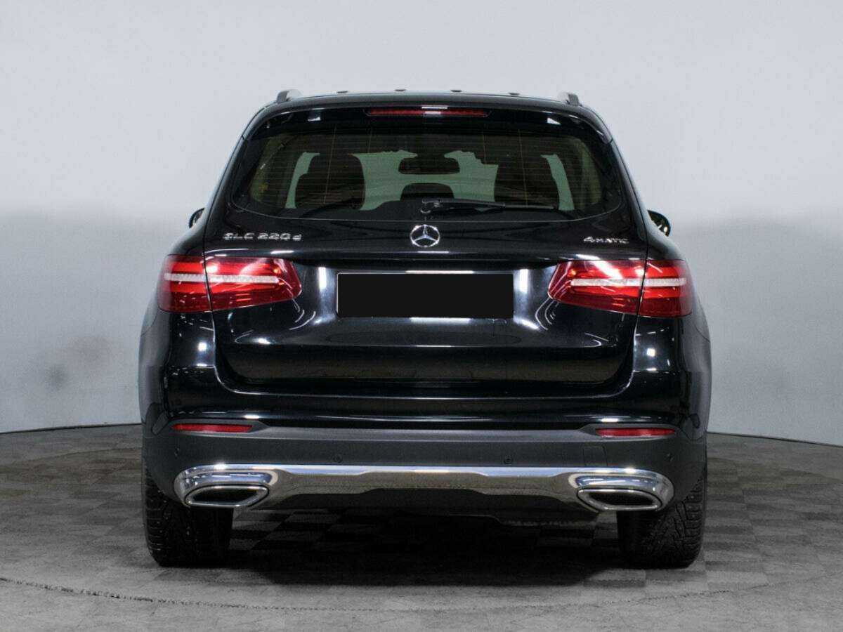 Mercedes-Benz GLC 220 d, 2017 - 124 300 км. | Фото №6