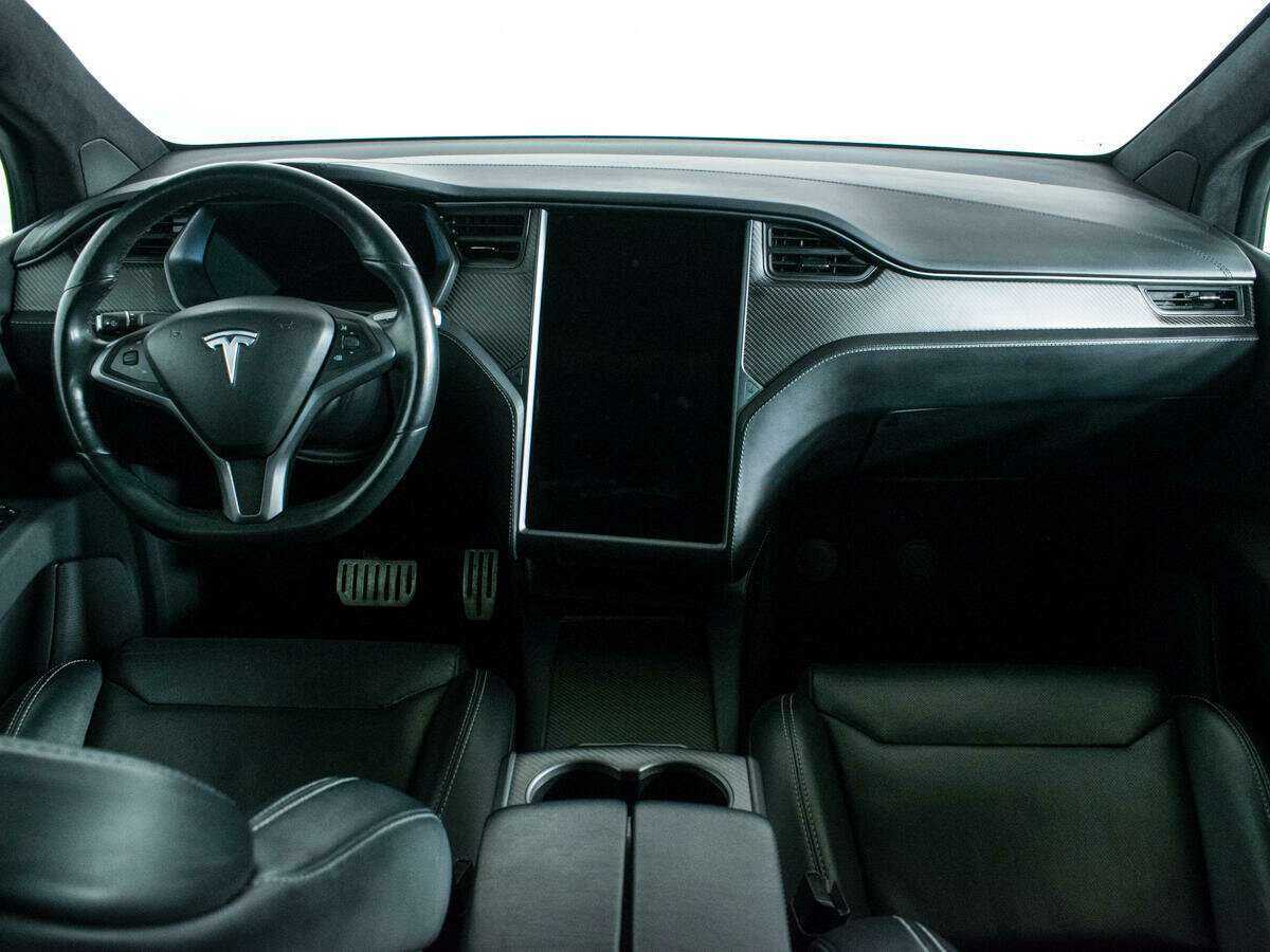 Tesla Model X P100D, 2018 Фото №12