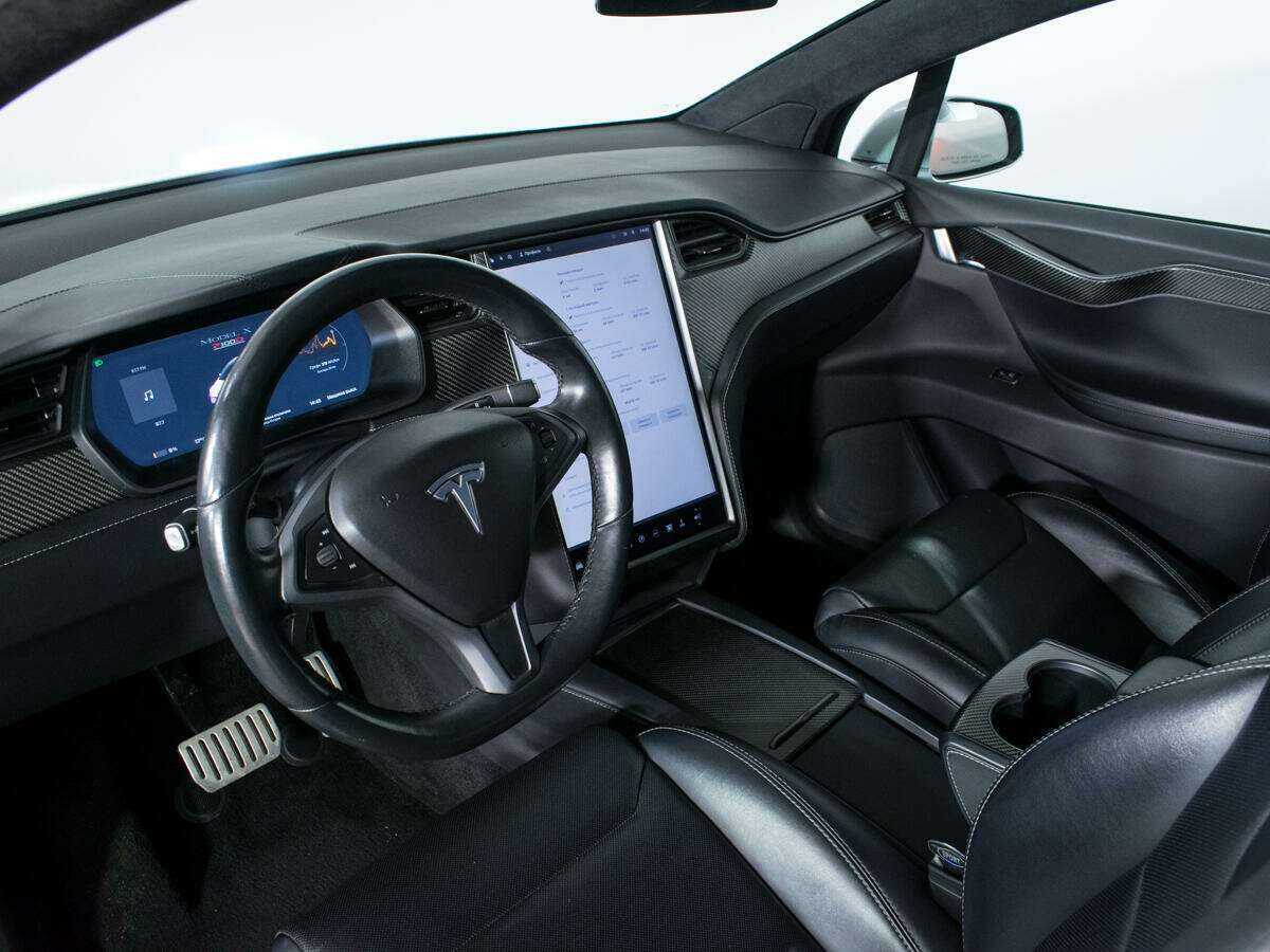 Tesla Model X P100D, 2018 Фото №13