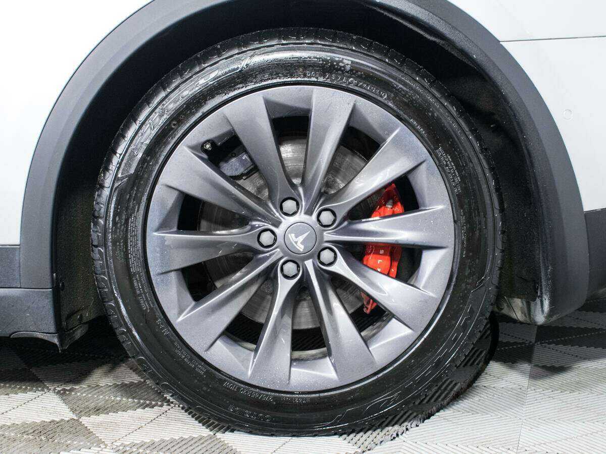 Tesla Model X P100D, 2018 Фото №21