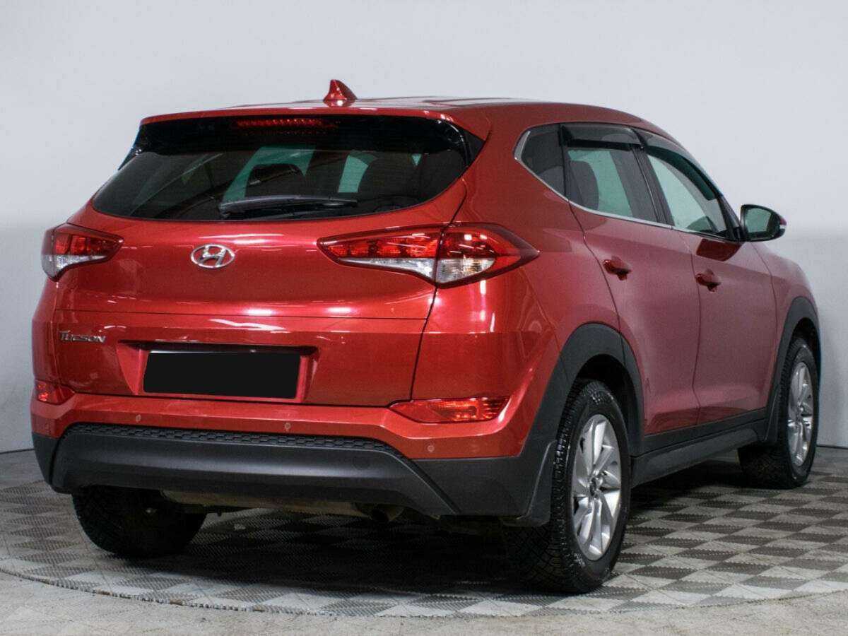 Hyundai Tucson, 2017 - 157 471 км. | Фото №5
