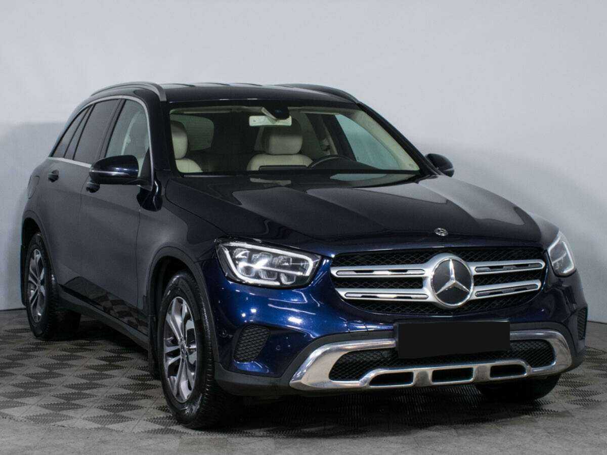 Mercedes-Benz GLC 220 d, 2020 - 90 870 км. | Фото №3