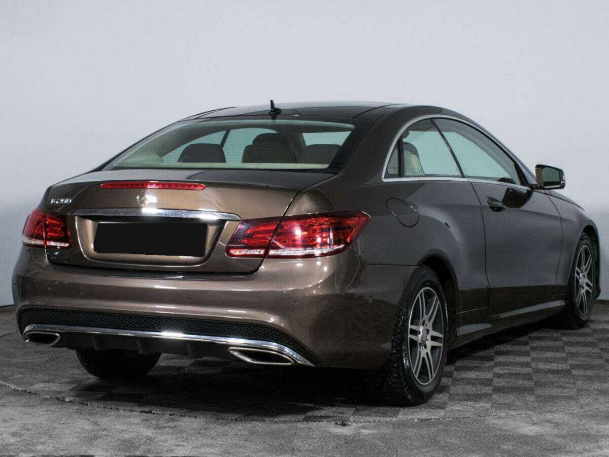 Mercedes-Benz E-Класс 200, 2014 - 117 268 км. | Фото №5
