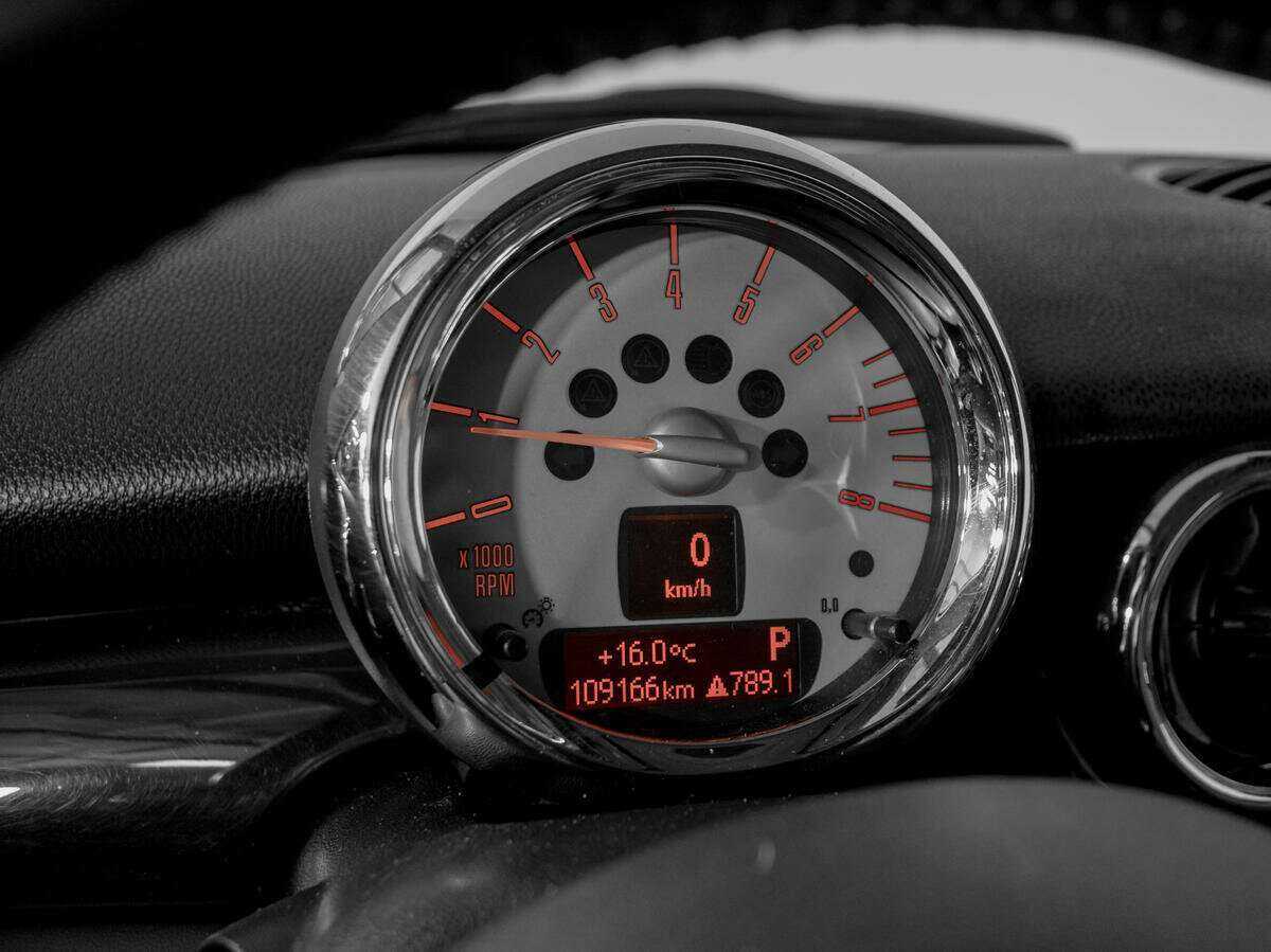 Mini Hatch Cooper S, 2008 Фото №11