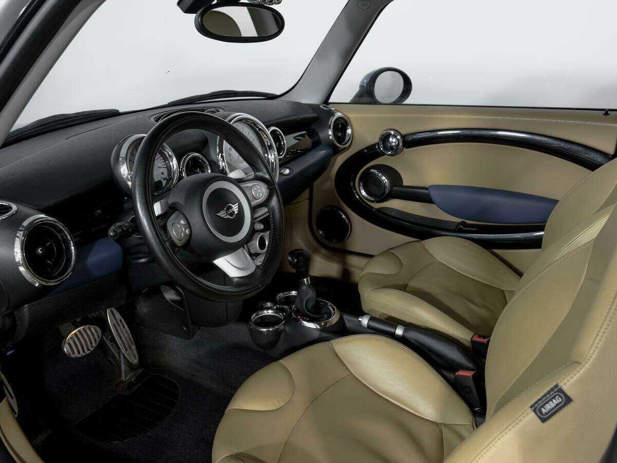 Mini Hatch Cooper S, 2008 Фото №15