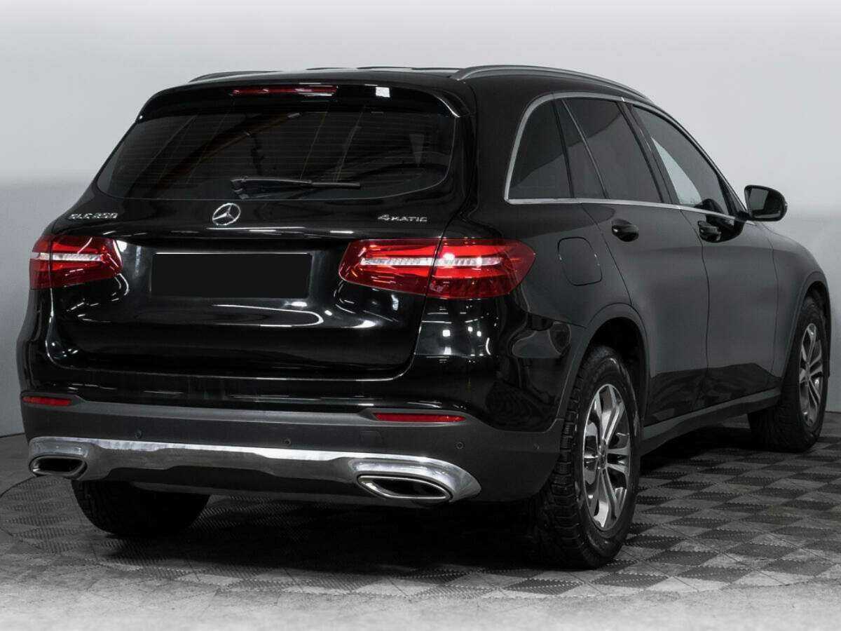 Mercedes-Benz GLC 250, 2018 - 105 384 км. | Фото №5