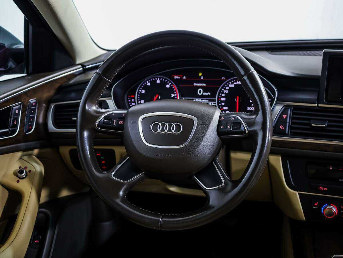 Audi A6, 2014 Фото №10