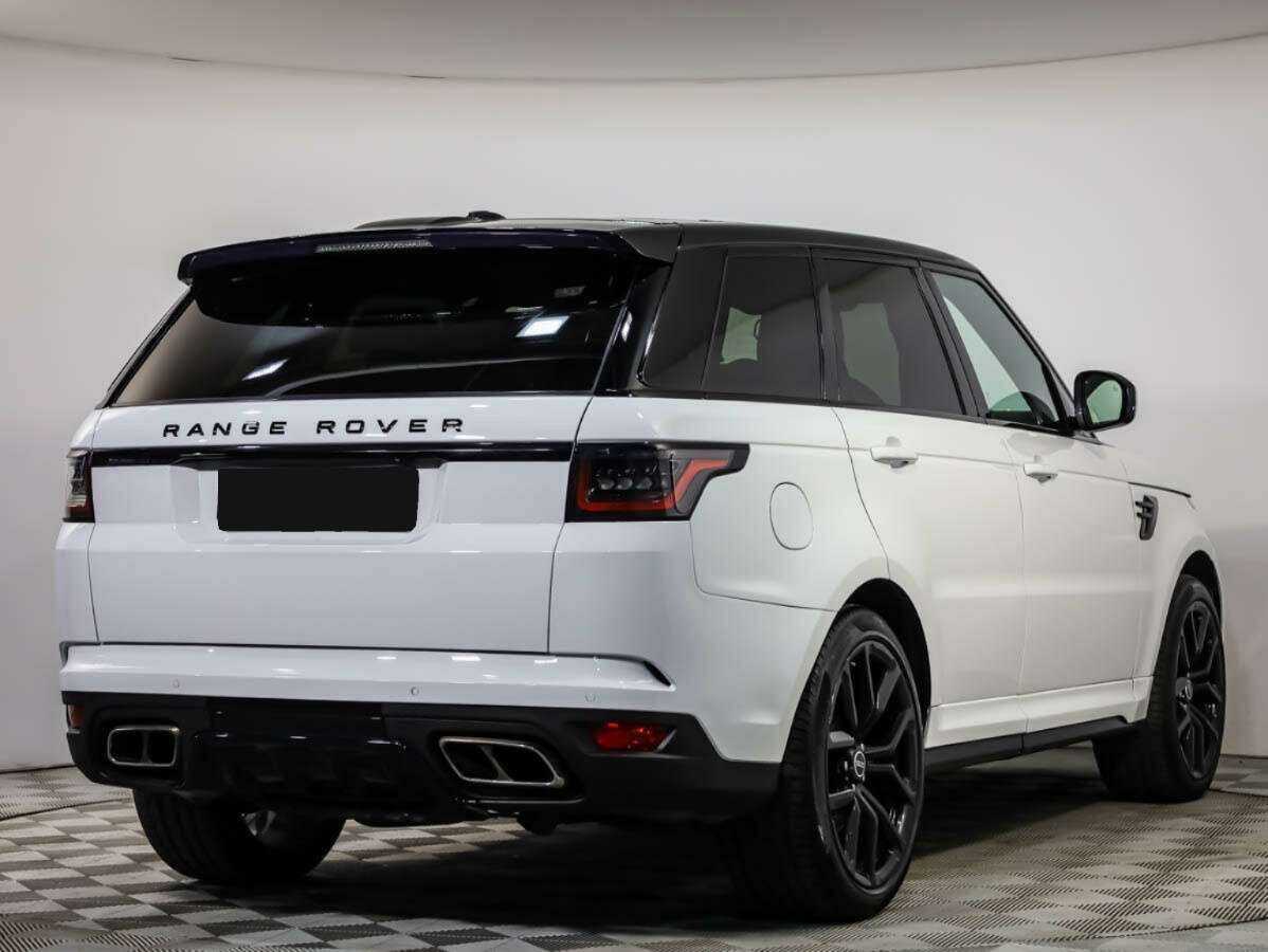 Land Rover Range Rover Sport, 2014 - 127 011 км. | Фото №4