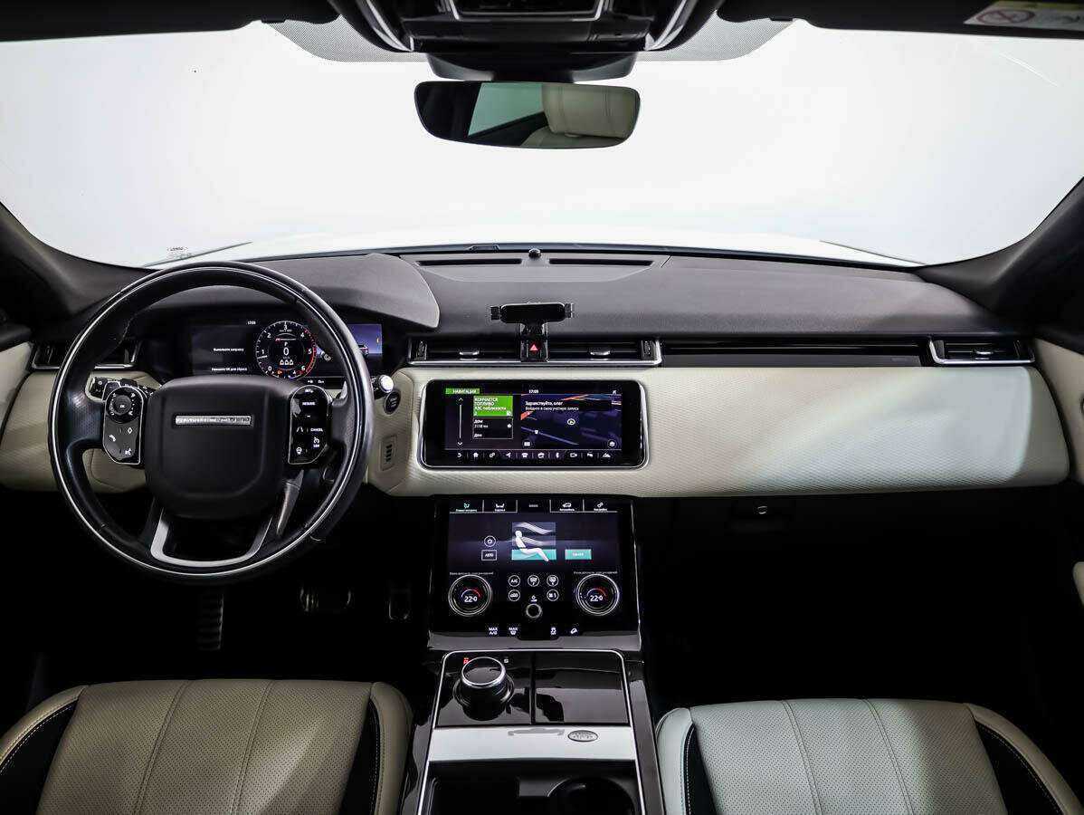 Land Rover Range Rover Velar, 2017 Фото №9