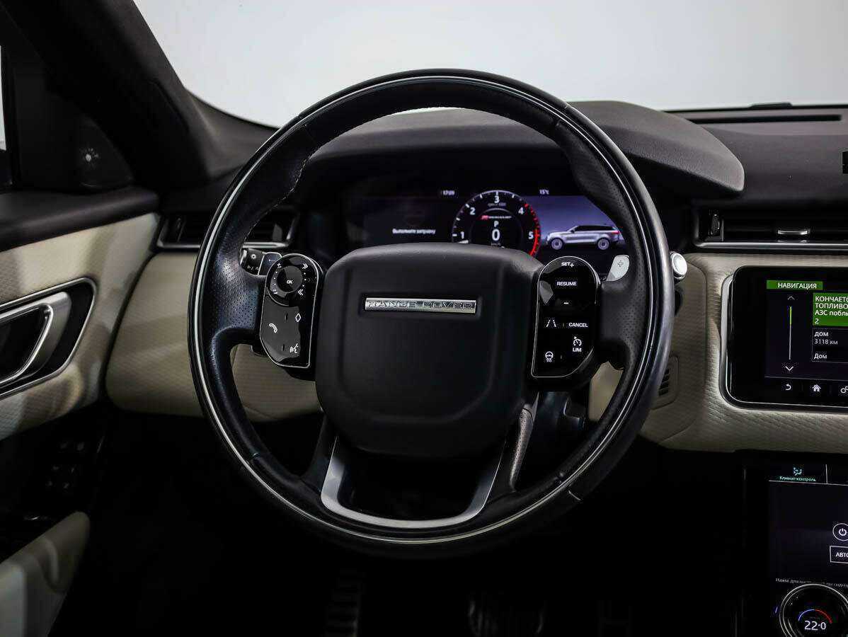 Land Rover Range Rover Velar, 2017 Фото №10