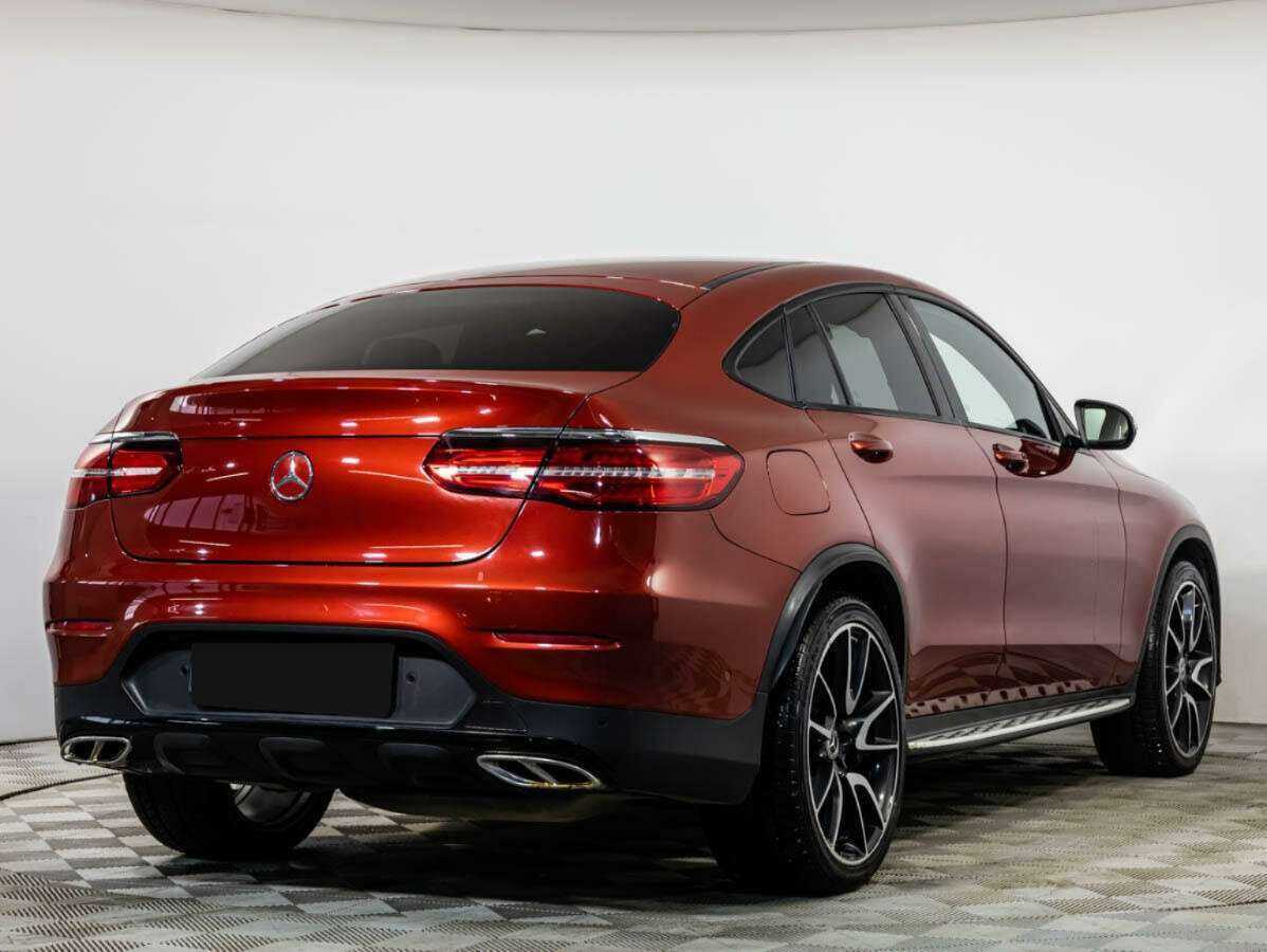 Mercedes-Benz GLC Coupe 250 d, 2017 - 80 603 км. | Фото №4