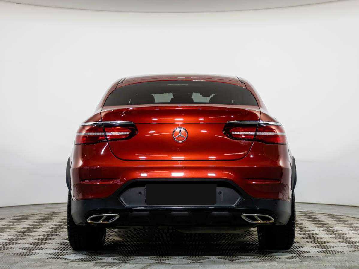 Mercedes-Benz GLC Coupe 250 d, 2017 - 80 603 км. | Фото №5