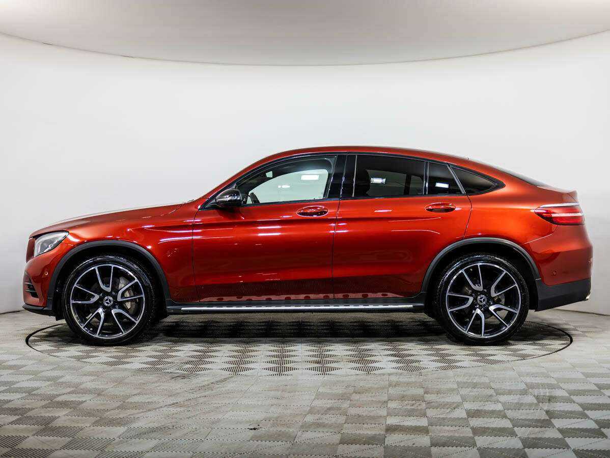 Mercedes-Benz GLC Coupe 250 d, 2017 - 80 603 км. | Фото №7