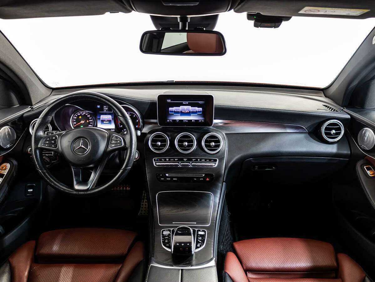 Mercedes-Benz GLC Coupe 250 d, 2017 Фото №9