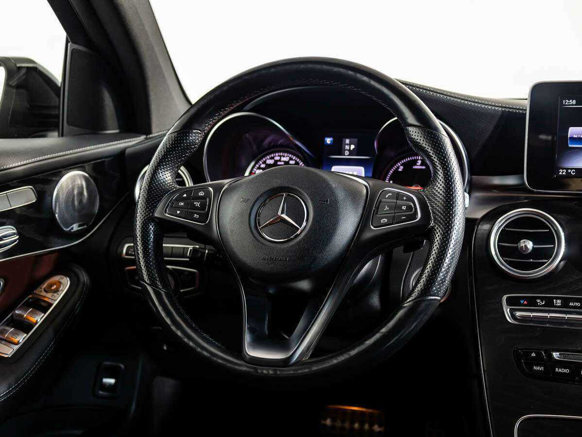 Mercedes-Benz GLC Coupe 250 d, 2017 Фото №10