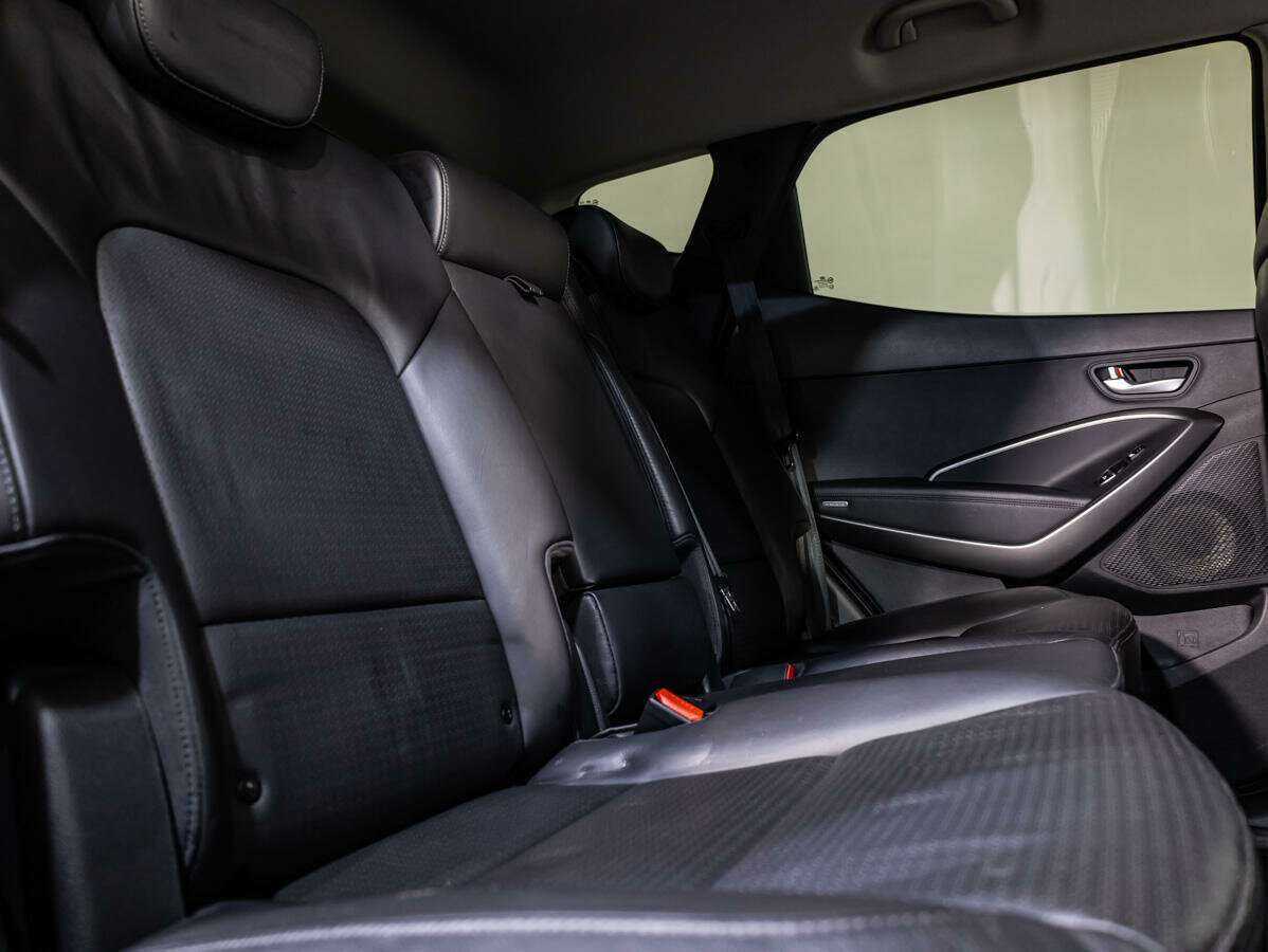Hyundai Santa Fe, 2013 Фото №12