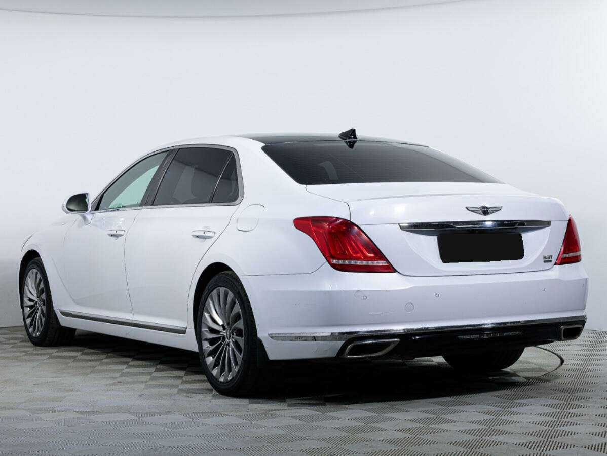 Genesis G90, 2016 - 119 863 км. | Фото №5