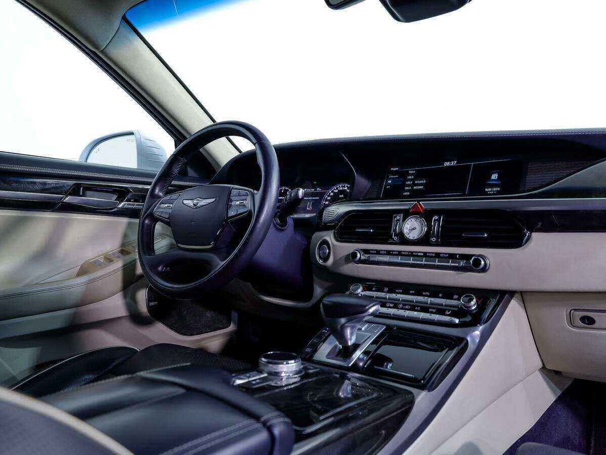 Genesis G90, 2016 - 119 863 км. | Фото №7