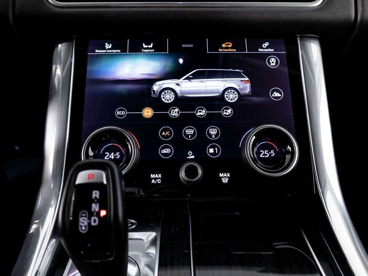 Land Rover Range Rover Sport, 2020 Фото №19