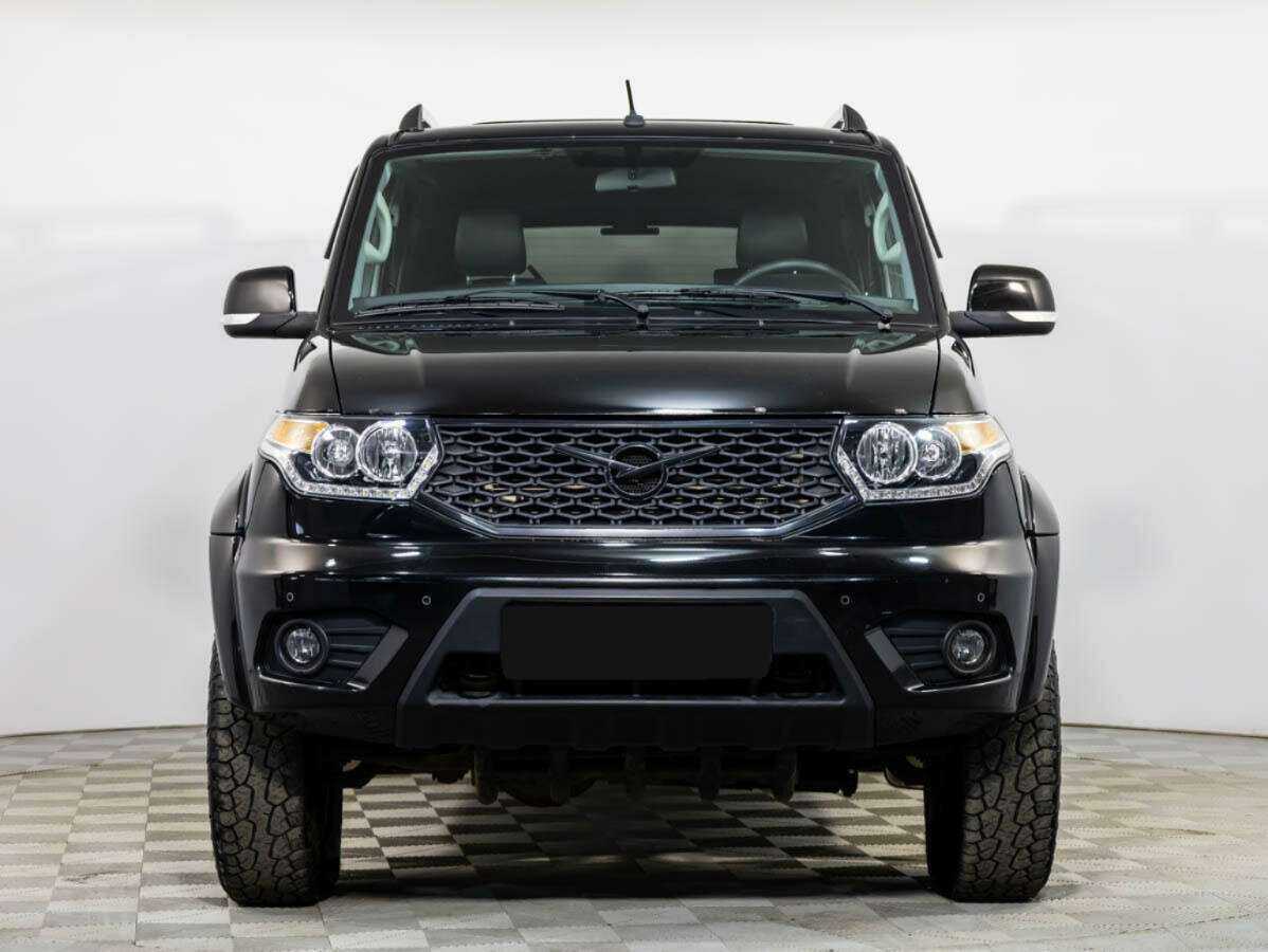 УАЗ Patriot, 2021 - 8 953 км. | Фото №1