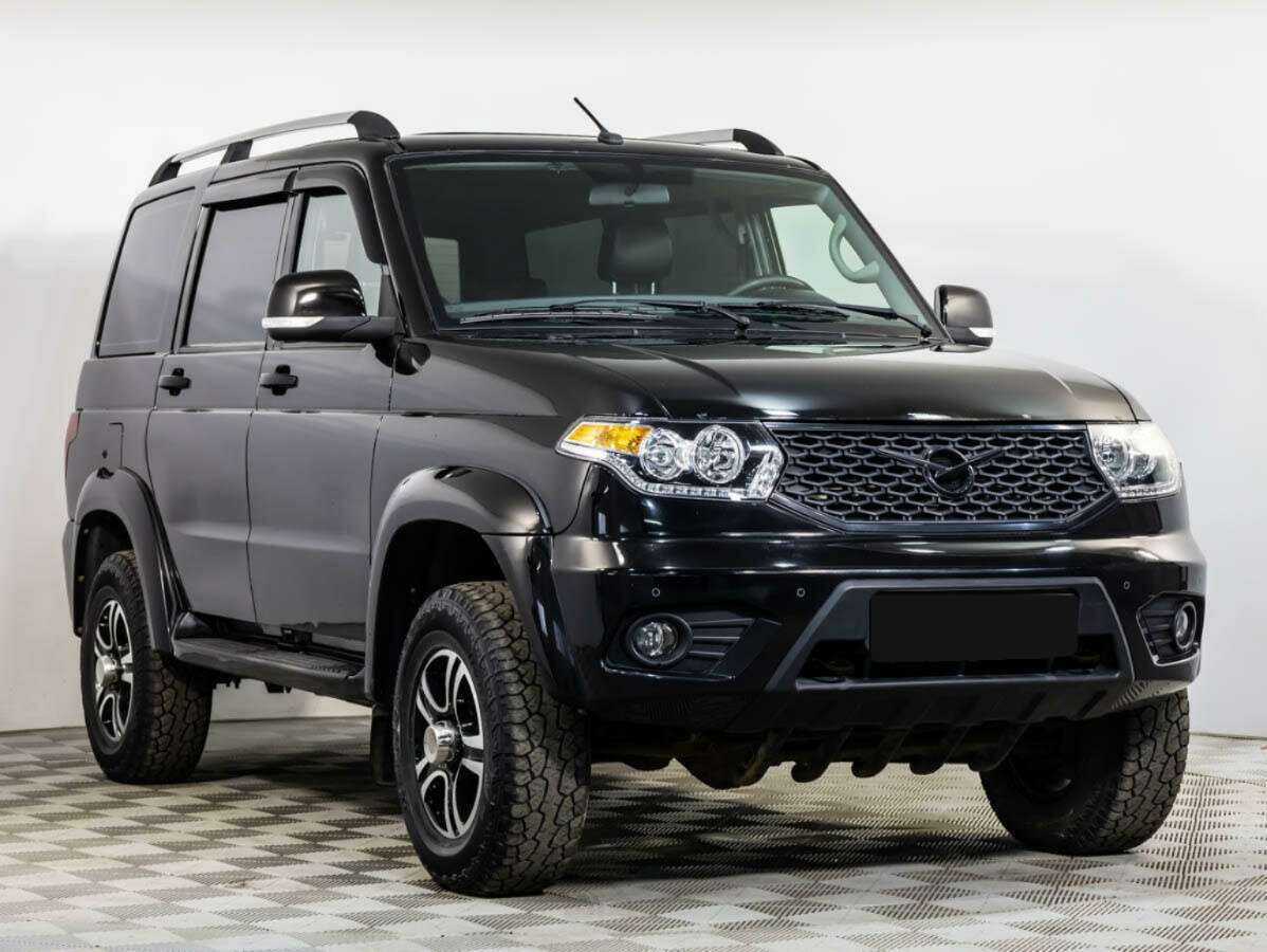 УАЗ Patriot, 2021 - 8 953 км. | Фото №2