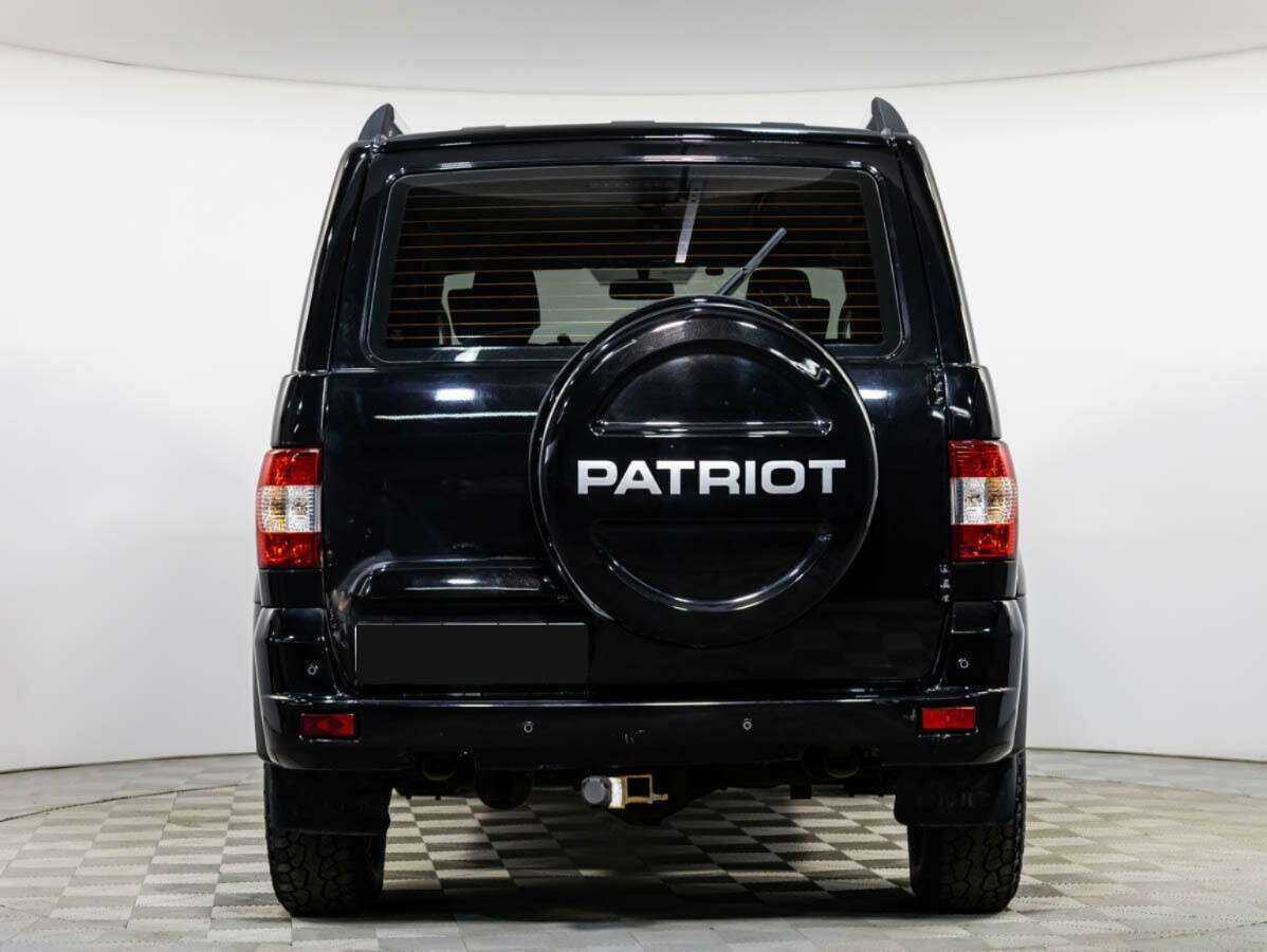 УАЗ Patriot, 2021 - 8 953 км. | Фото №5