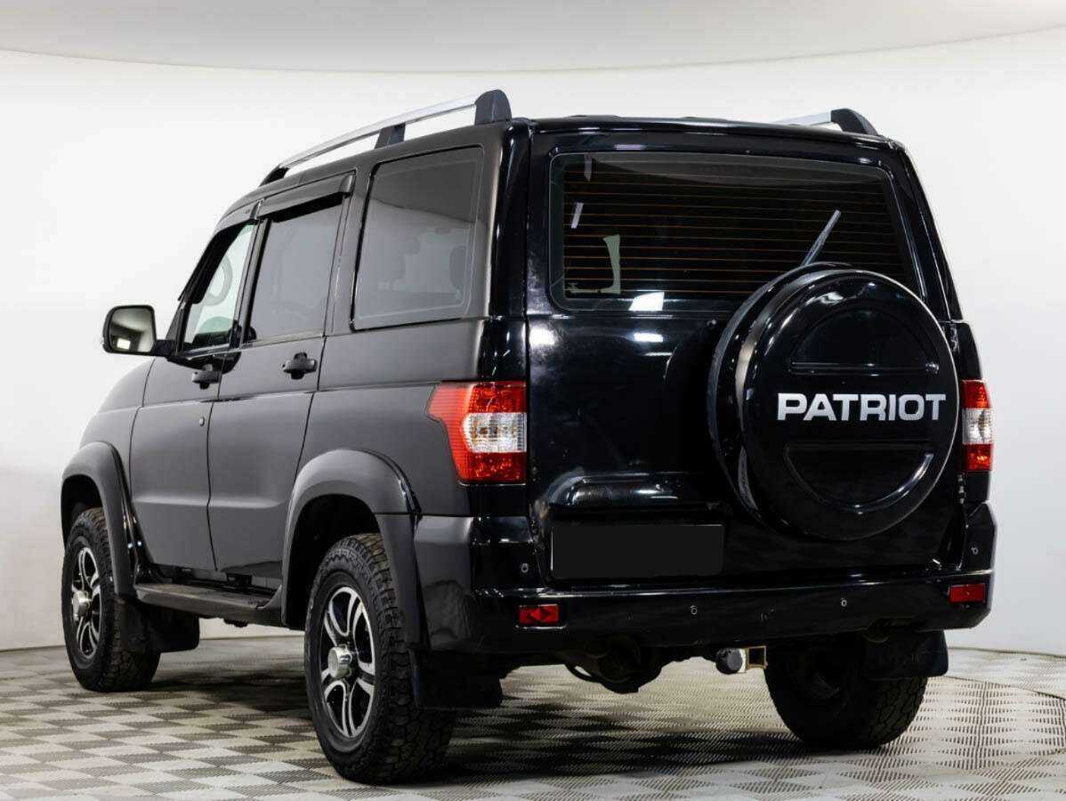 УАЗ Patriot, 2021 - 8 953 км. | Фото №6