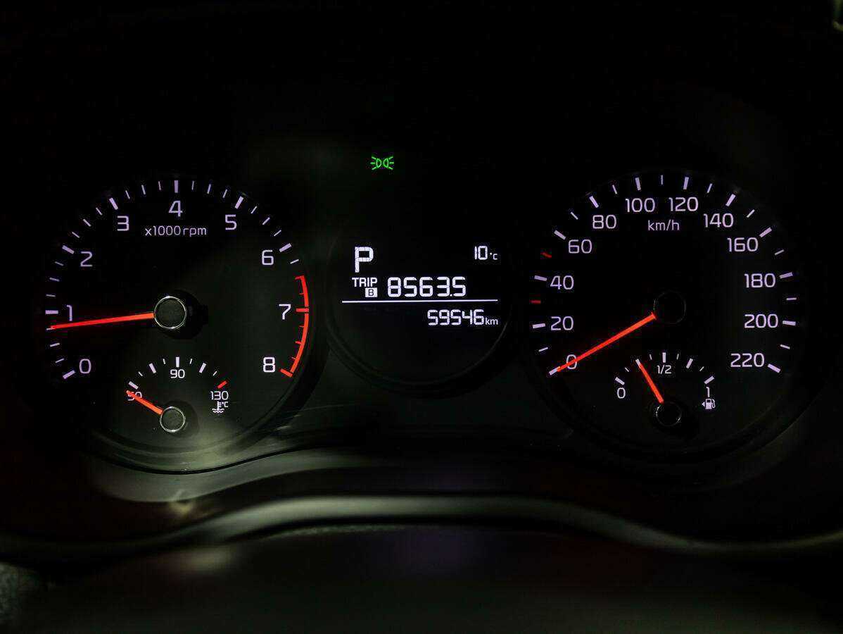 Kia Picanto, 2018 Фото №19