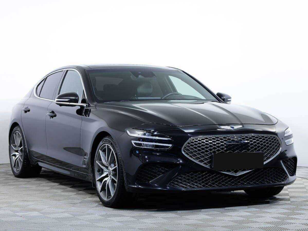Genesis G70, 2021 Фото №2